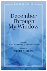 December Through My Window SATB choral sheet music cover